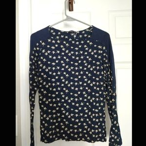 Long Sleeve with Dragonflies